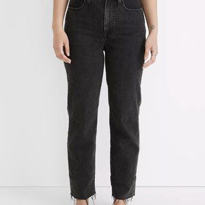 Madewell Curvy Perfect Vintage Straight Jean — 31 inches